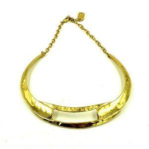 Karine Sultan Gold Plated Collar Necklace